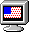 American Flag Screen Saver screenshot